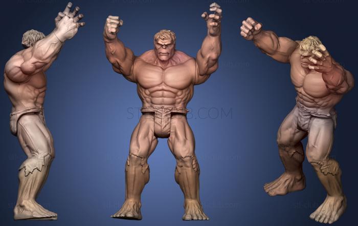 3D model Hulk STL (STL)